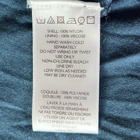 Maeve Anthropologie Teal Chiffon Tulle Fringe Maxi Skirt w Tassels - Picture 2 of 2